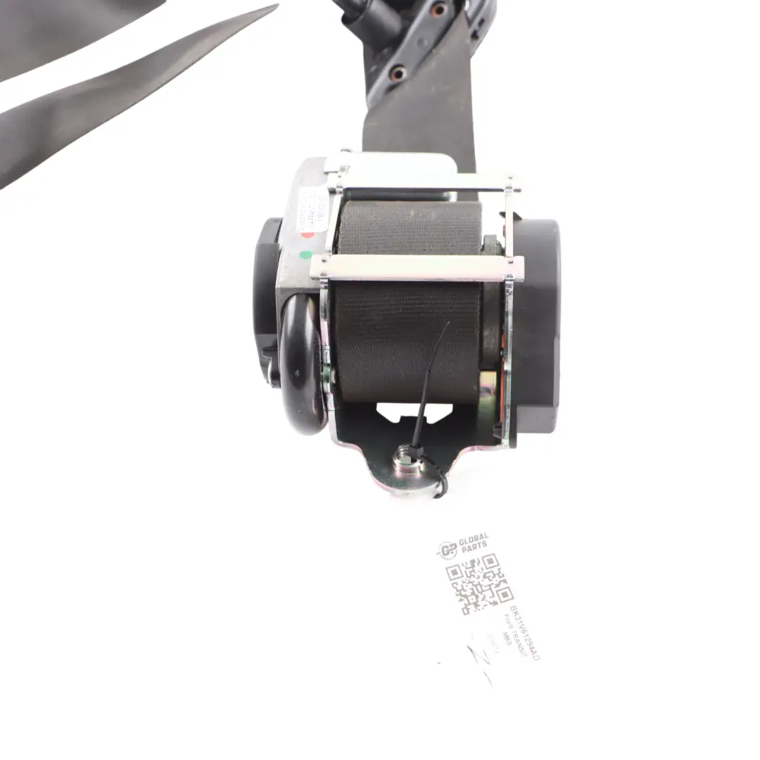 Mk8 Seat Belt Front Driver's Seat Seatbelt BK31-V61294-ADW to Ford Transit with Part number BK31V61294AD Ford Transit Mk8 Seat Belt Front Driver's Seat Seatbelt BK31-V61294-ADW - SKU BK31V61294AD - Part number BK31V61294AD