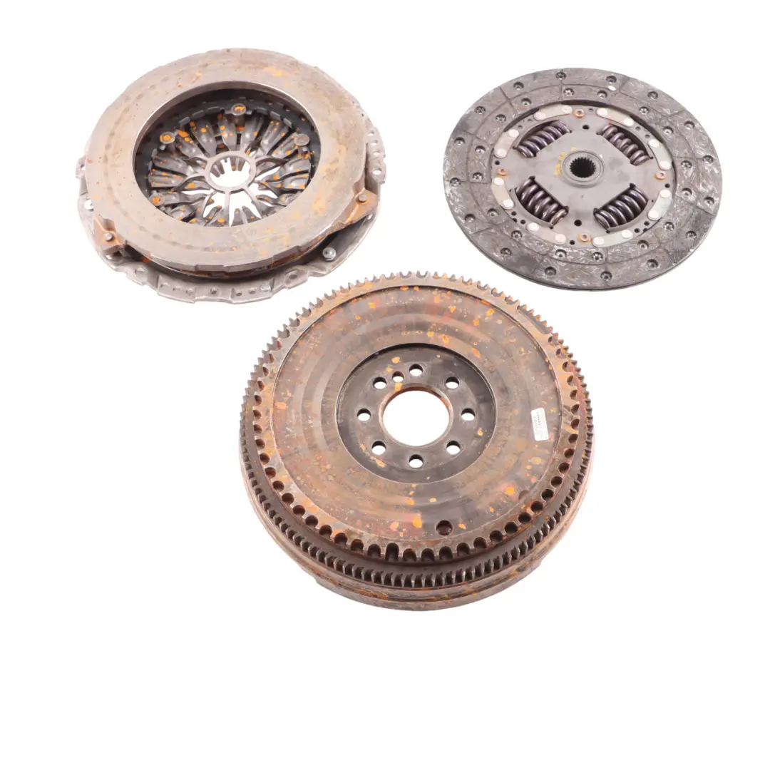 Ford Transit MK8 Dual Twin Mass Flywheel Clutch Kit Set - SKU BK3Q-6375-AC - Part number BK3Q-6375-AC