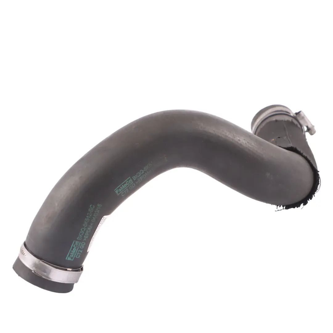 Ford Transit Mk7 2.4L Duratorq-TD Radiateur Eau Coolant Pipe Hose - SKU BK3Q-8K512-BC - Numéro de pièce BK3Q-8K512-BC