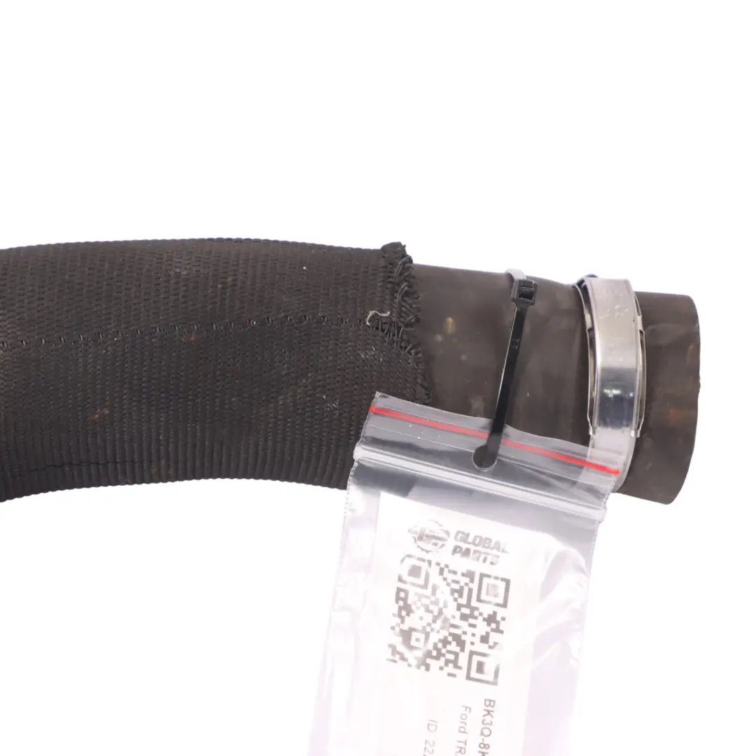 Ford Transit Mk7 2.4L Duratorq-TD Radiateur Eau Coolant Pipe Hose - SKU BK3Q-8K512-BC - Numéro de pièce BK3Q-8K512-BC