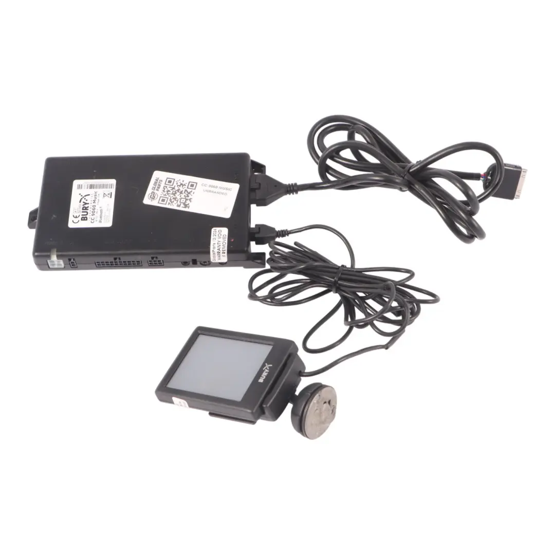 Bury CC 9060 Music Bluetooth Hands-free Microphone Screen Connection Kit  - SKU CC-9060-MUSIC - Part number CC-9060-MUSIC