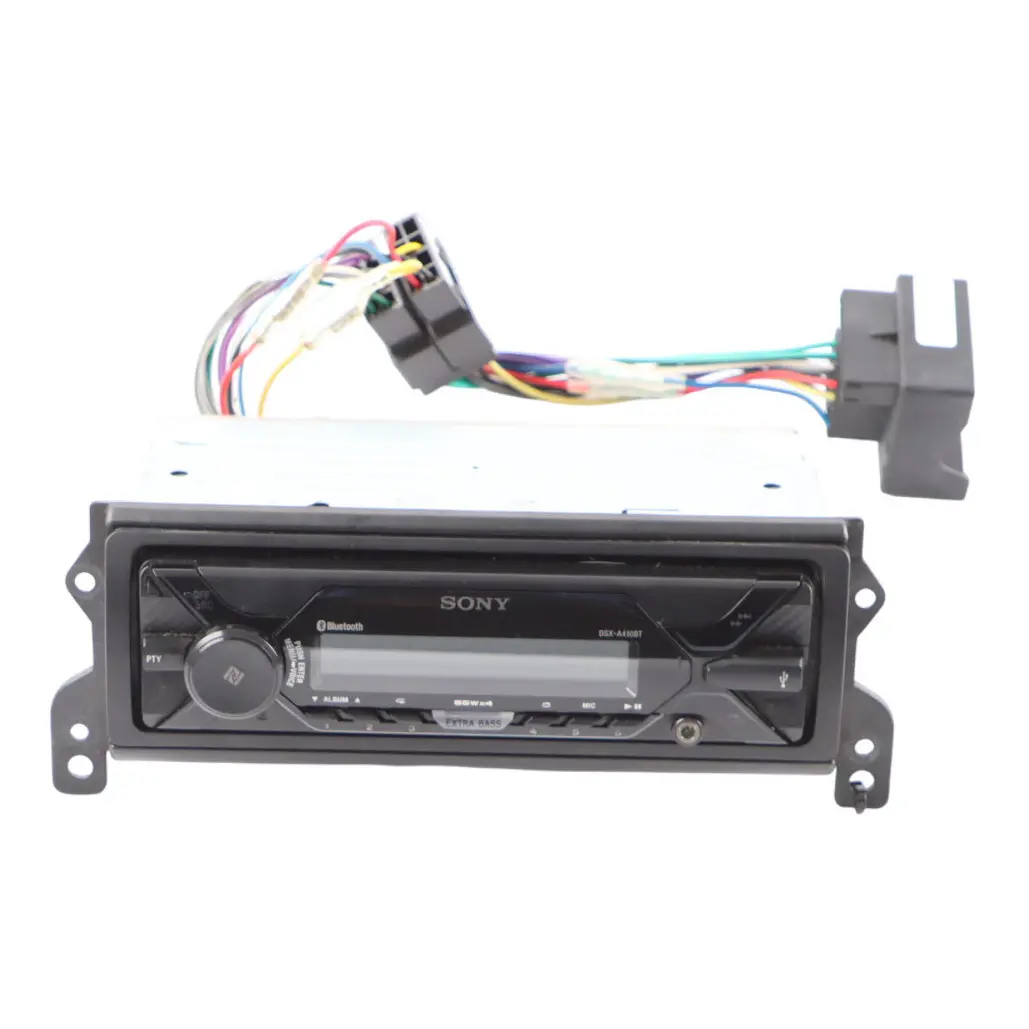 Genuine Sony Bluetooth USB Stereo Audio Player Head Unit Frame to with Part number DSX-A410BT Genuine Sony Bluetooth USB Stereo Audio Player Head Unit Frame - SKU DSX-A410BT - Part number DSX-A410BT