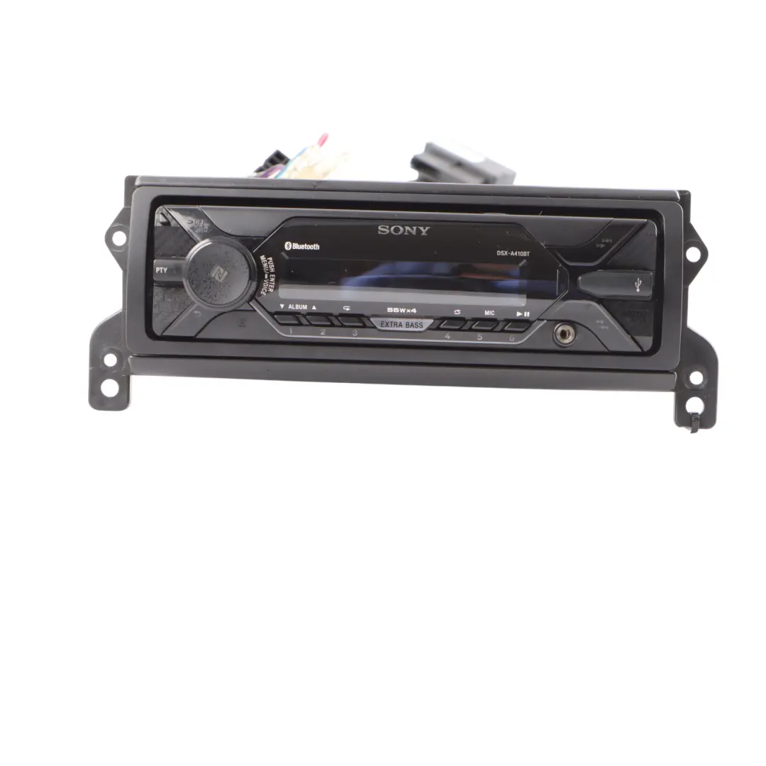 Genuine Sony Bluetooth USB Stereo Audio Player Head Unit Frame to with Part number DSX-A410BT Genuine Sony Bluetooth USB Stereo Audio Player Head Unit Frame - SKU DSX-A410BT - Part number DSX-A410BT