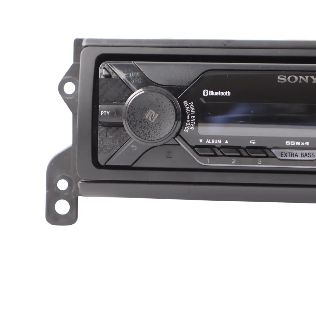 Genuine Sony Bluetooth USB Stereo Audio Player Head Unit Frame to with Part number DSX-A410BT Genuine Sony Bluetooth USB Stereo Audio Player Head Unit Frame - SKU DSX-A410BT - Part number DSX-A410BT