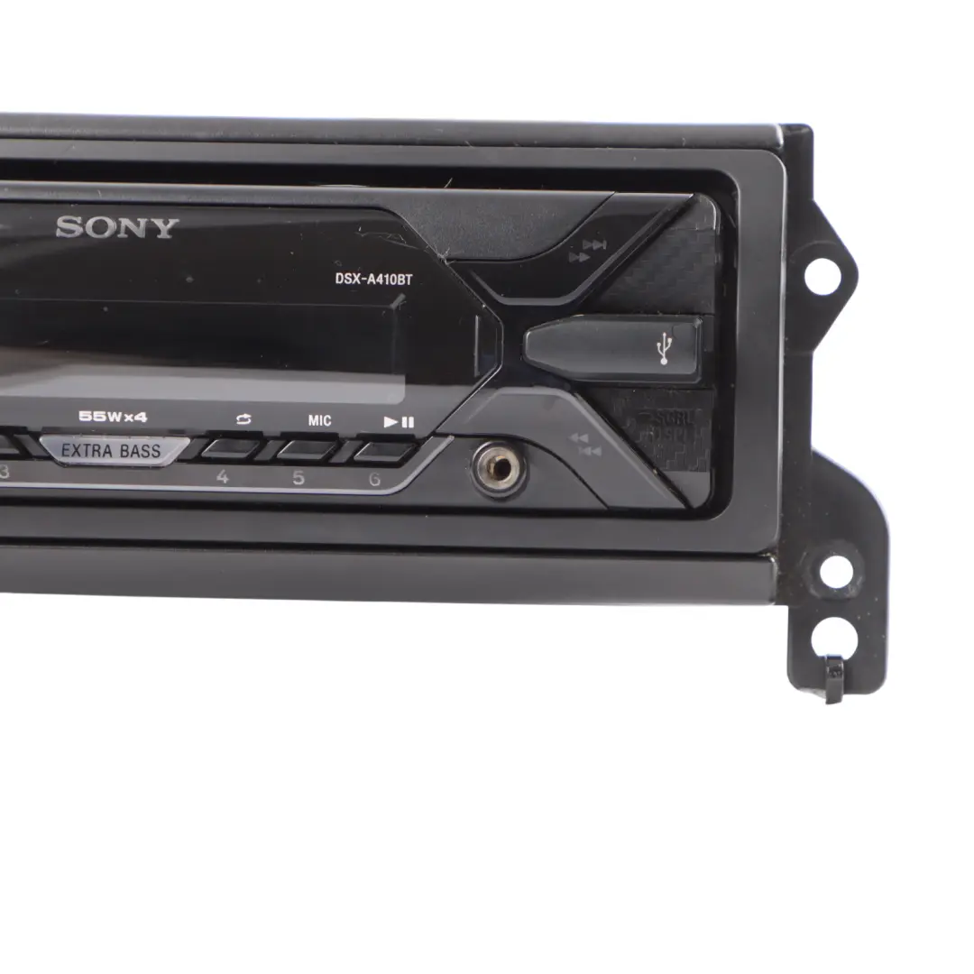 Genuine Sony Bluetooth USB Stereo Audio Player Head Unit Frame to with Part number DSX-A410BT Genuine Sony Bluetooth USB Stereo Audio Player Head Unit Frame - SKU DSX-A410BT - Part number DSX-A410BT