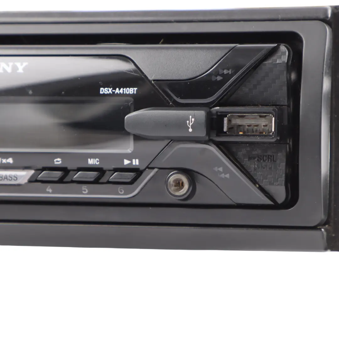Genuine Sony Bluetooth USB Stereo Audio Player Head Unit Frame to with Part number DSX-A410BT Genuine Sony Bluetooth USB Stereo Audio Player Head Unit Frame - SKU DSX-A410BT - Part number DSX-A410BT