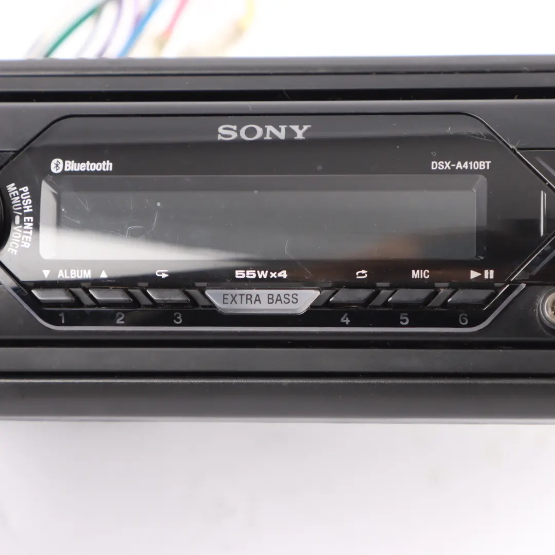Genuine Sony Bluetooth USB Stereo Audio Player Head Unit Frame to with Part number DSX-A410BT Genuine Sony Bluetooth USB Stereo Audio Player Head Unit Frame - SKU DSX-A410BT - Part number DSX-A410BT