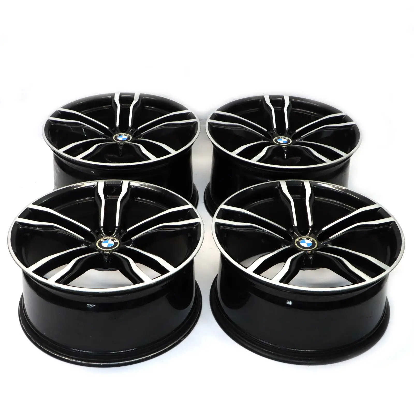BMW X5 E70 Cerchi in lega Set 21" Star Spoke Anteriore 10J Posteriore 11.5J