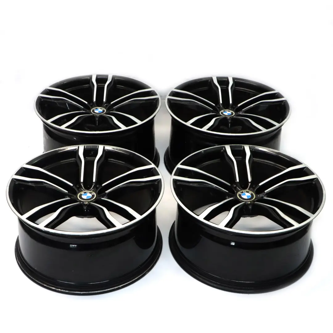 BMW X5 E70 Jantes Alu 21" Star Spoke Avant 10J Arrière 11.5J - SKU E70-SET-VIA - Numéro de pièce E70-SET