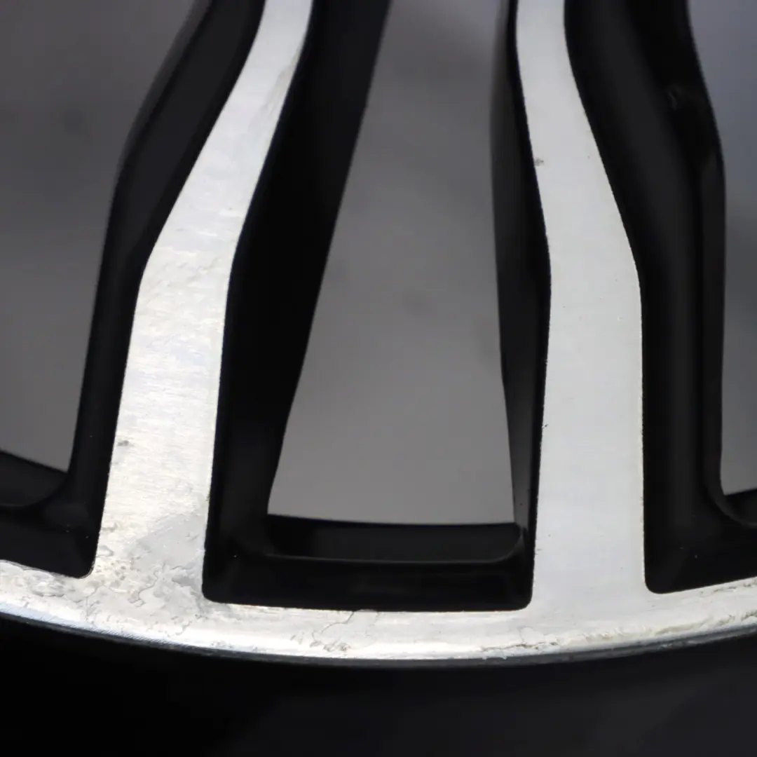 BMW X5 E70 Jantes Alu 21" Star Spoke Avant 10J Arrière 11.5J - SKU E70-SET-VIA - Numéro de pièce E70-SET
