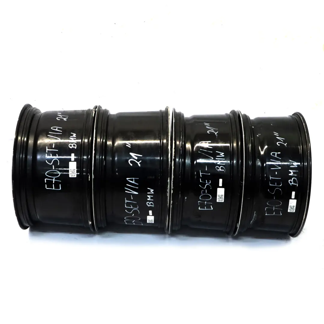 BMW X5 E70 Jantes Alu 21" Star Spoke Avant 10J Arrière 11.5J - SKU E70-SET-VIA - Numéro de pièce E70-SET