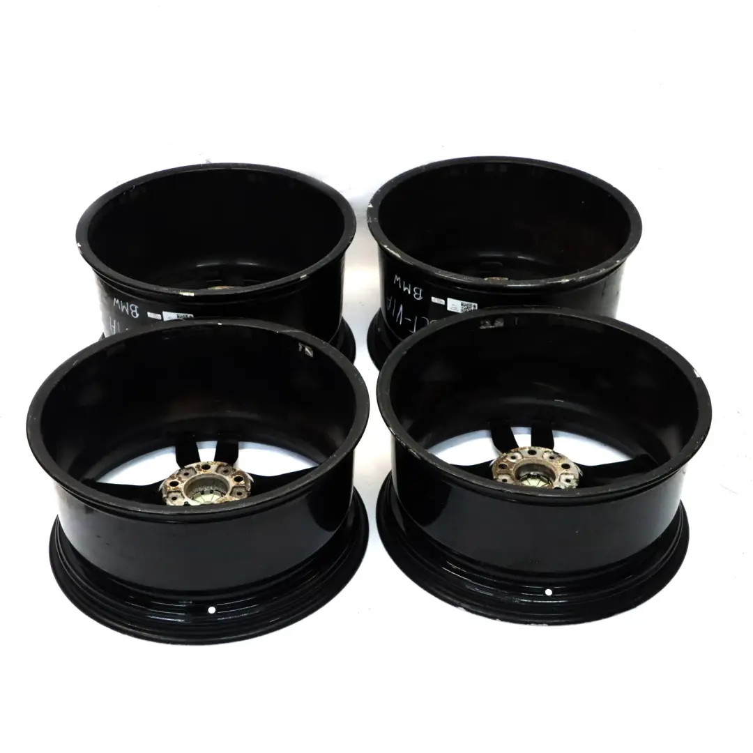 BMW X5 E70 Felgensatz Alufelgen 21" Sternspeiche Vorne 10J Hinten 11.5J - SKU E70-SET-VIA - Teilenummer E70-SET
