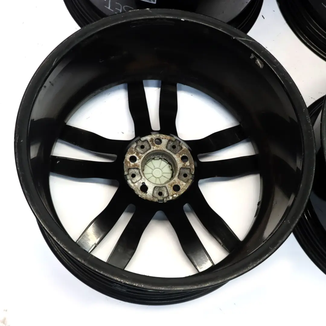 BMW X5 E70 Jantes Alu 21" Star Spoke Avant 10J Arrière 11.5J - SKU E70-SET-VIA - Numéro de pièce E70-SET