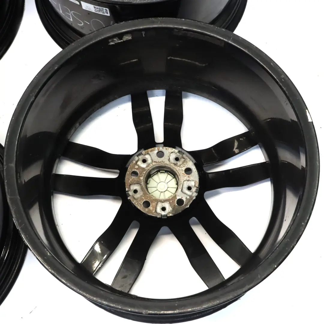 BMW X5 E70 Jantes Alu 21" Star Spoke Avant 10J Arrière 11.5J - SKU E70-SET-VIA - Numéro de pièce E70-SET
