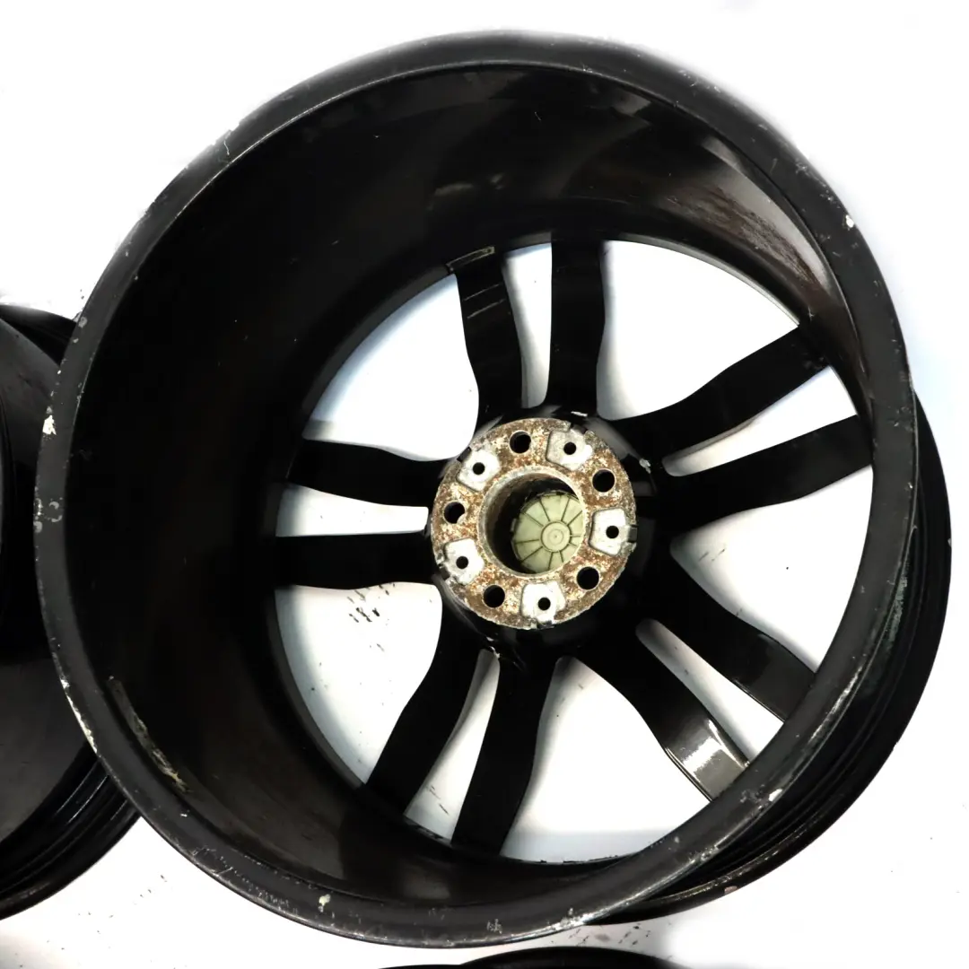 BMW X5 E70 Jantes Alu 21" Star Spoke Avant 10J Arrière 11.5J - SKU E70-SET-VIA - Numéro de pièce E70-SET