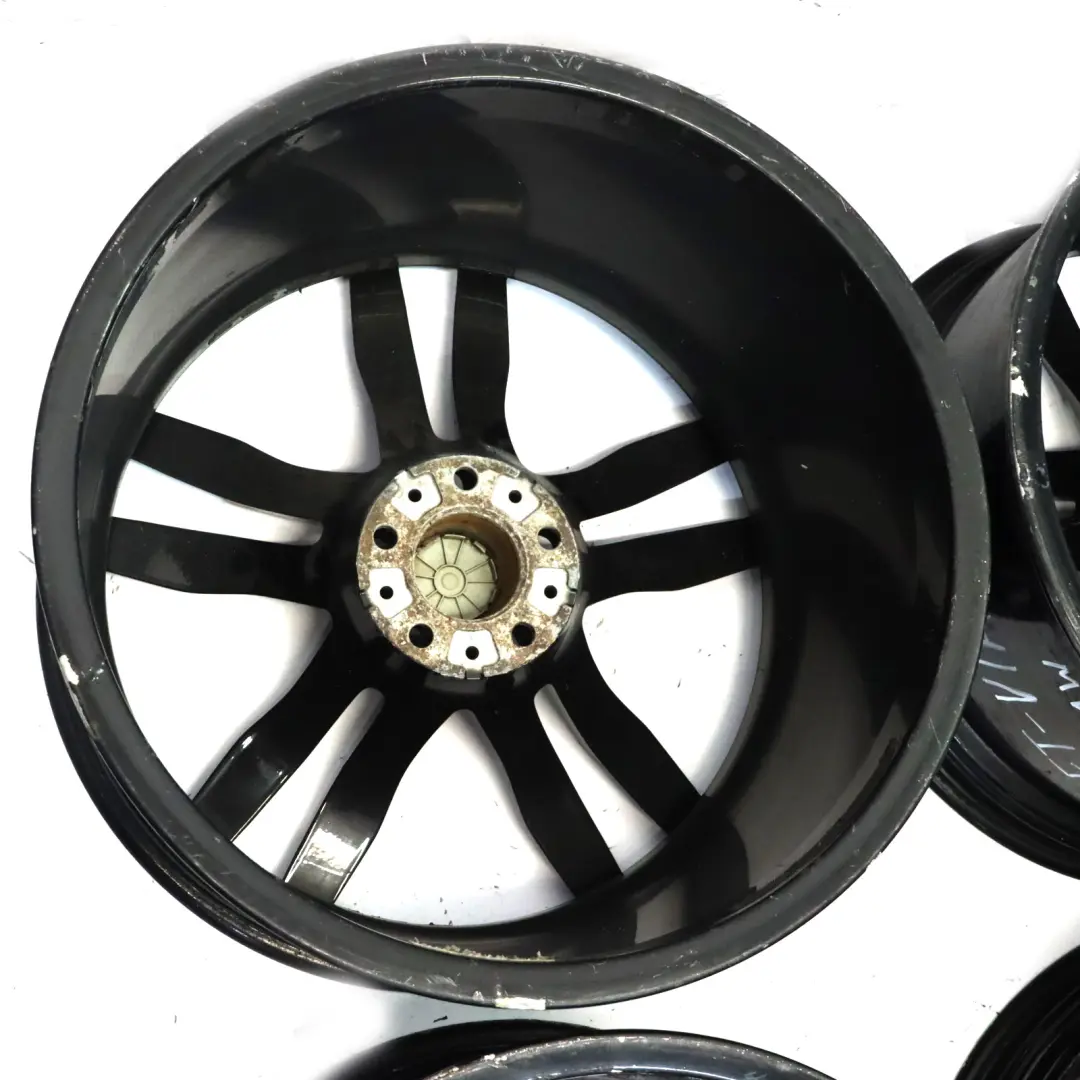 BMW X5 E70 Jantes Alu 21" Star Spoke Avant 10J Arrière 11.5J - SKU E70-SET-VIA - Numéro de pièce E70-SET