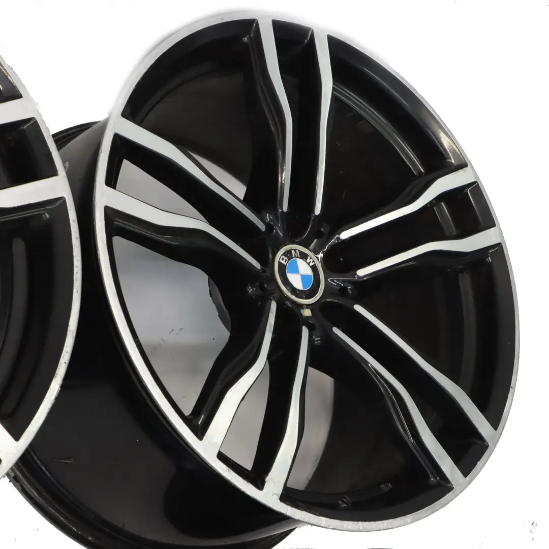 BMW X5 E70 Jantes Alu 21" Star Spoke Avant 10J Arrière 11.5J - SKU E70-SET-VIA - Numéro de pièce E70-SET