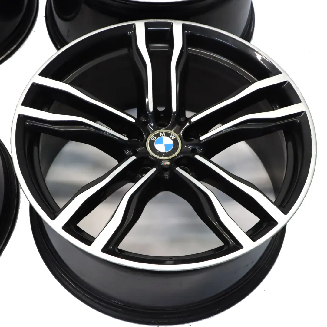 BMW X5 E70 Jantes Alu 21" Star Spoke Avant 10J Arrière 11.5J - SKU E70-SET-VIA - Numéro de pièce E70-SET