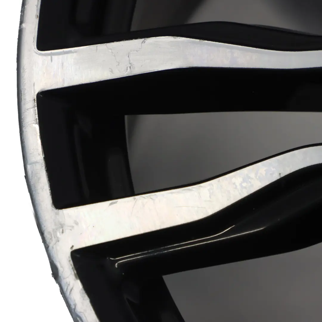 BMW X5 E70 Jantes Alu 21" Star Spoke Avant 10J Arrière 11.5J - SKU E70-SET-VIA - Numéro de pièce E70-SET
