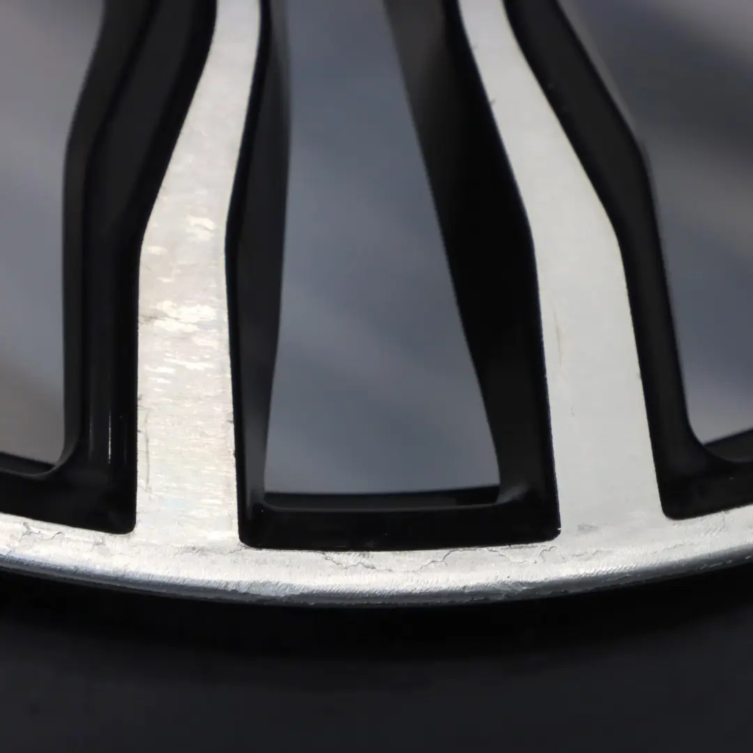 Jantes Alu 21" Star Spoke Avant 10J Arrière 11.5J pour BMW X5 E70 à propos du numéro de pièce E70-SET BMW X5 E70 Jantes Alu 21" Star Spoke Avant 10J Arrière 11.5J - SKU E70-SET-VIA - Numéro de pièce E70-SET