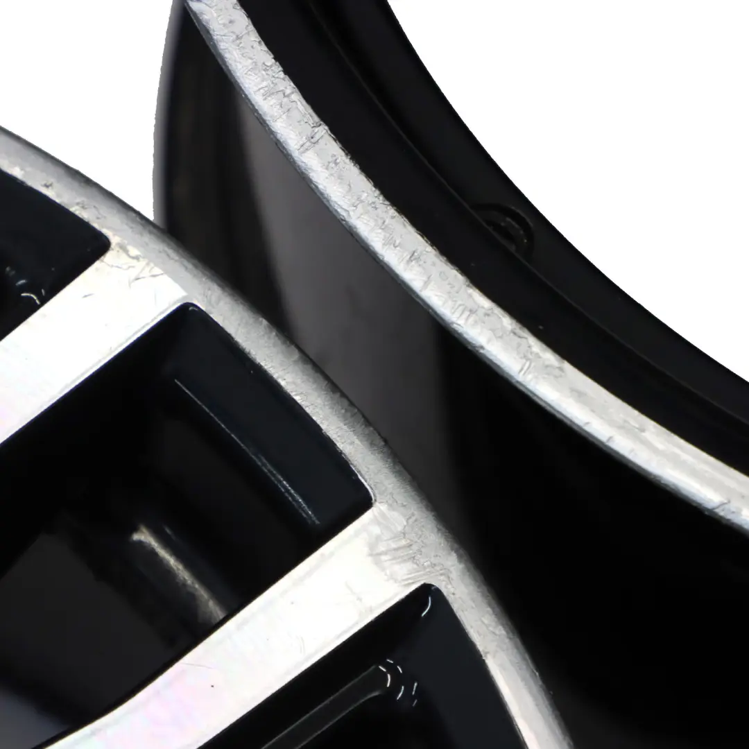 BMW X5 E70 Jantes Alu 21" Star Spoke Avant 10J Arrière 11.5J - SKU E70-SET-VIA - Numéro de pièce E70-SET