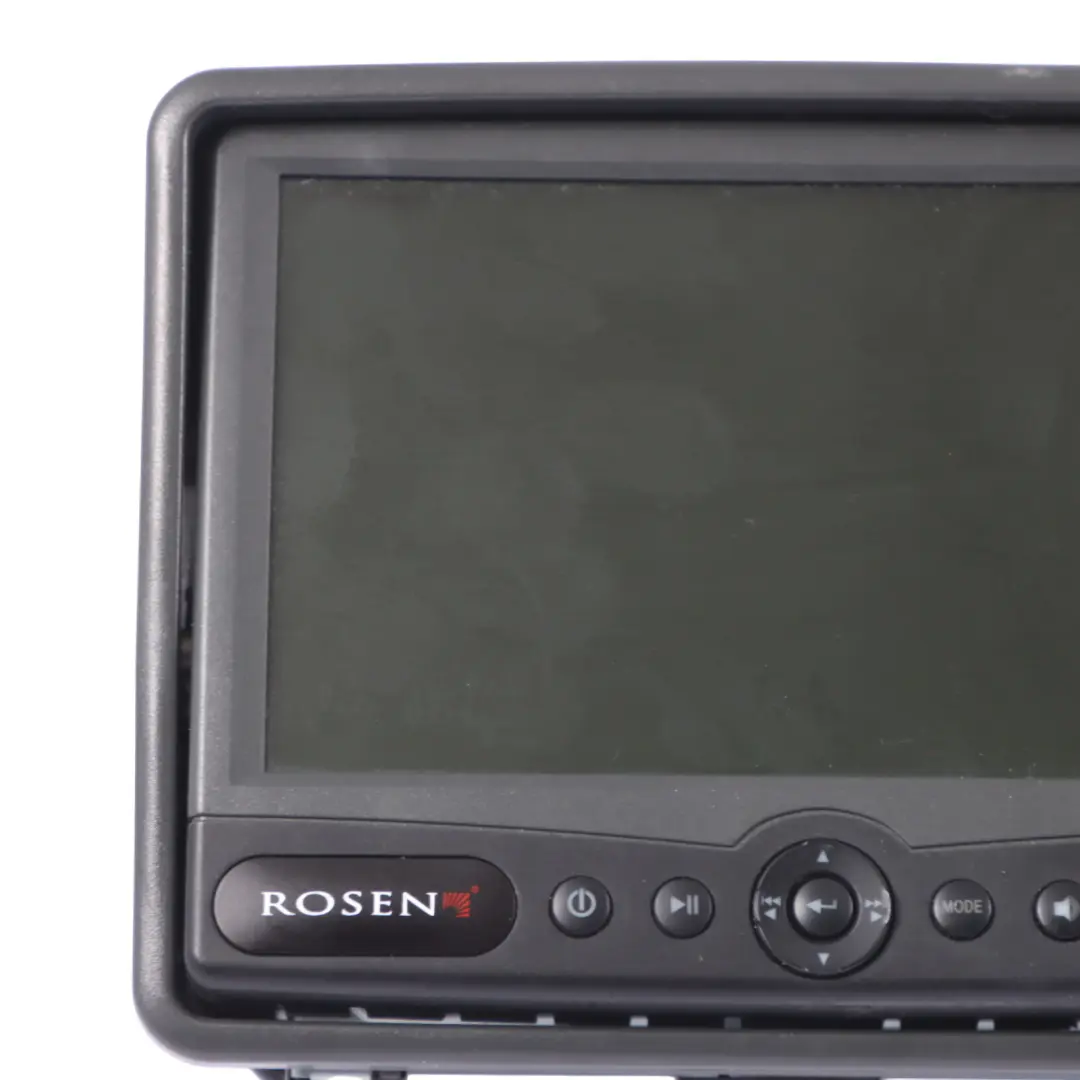  Rosen AV7500 Kopfstützen-Bildschirm DVD-Player Dolby Digital BMW X6 E71 - SKU E71-DISPLAY-SEAT-SET - Teilenummer E71-DISPLAY-SEAT-SET