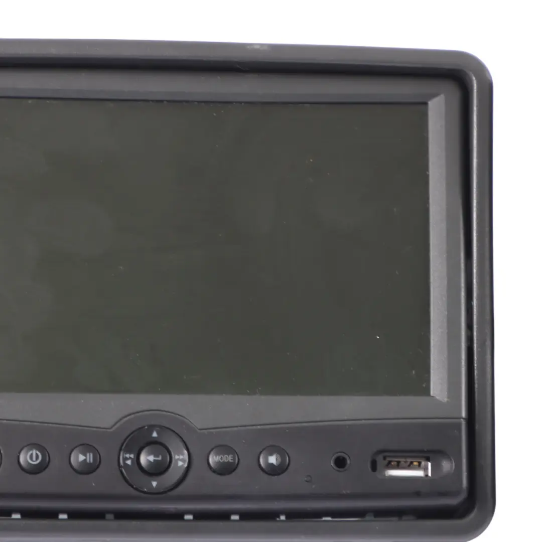  Rosen AV7500 Kopfstützen-Bildschirm DVD-Player Dolby Digital BMW X6 E71 - SKU E71-DISPLAY-SEAT-SET - Teilenummer E71-DISPLAY-SEAT-SET