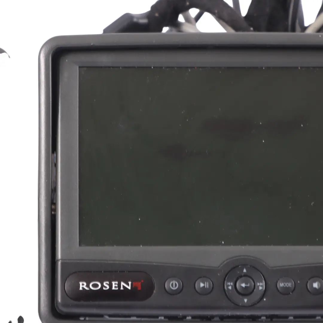  Rosen AV7500 Kopfstützen-Bildschirm DVD-Player Dolby Digital BMW X6 E71 - SKU E71-DISPLAY-SEAT-SET - Teilenummer E71-DISPLAY-SEAT-SET