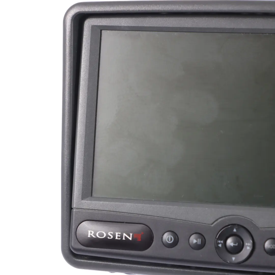  Rosen AV7500 Kopfstützen-Bildschirm DVD-Player Dolby Digital BMW X6 E71 - SKU E71-DISPLAY-SEAT-SET - Teilenummer E71-DISPLAY-SEAT-SET