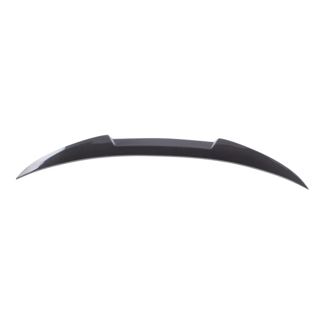 BMW E93 Custom Rear Boot Lid Tailgate Trunk Spoiler Black - SKU E93-Back-Spoiler - Part number E93 Black Spoiler