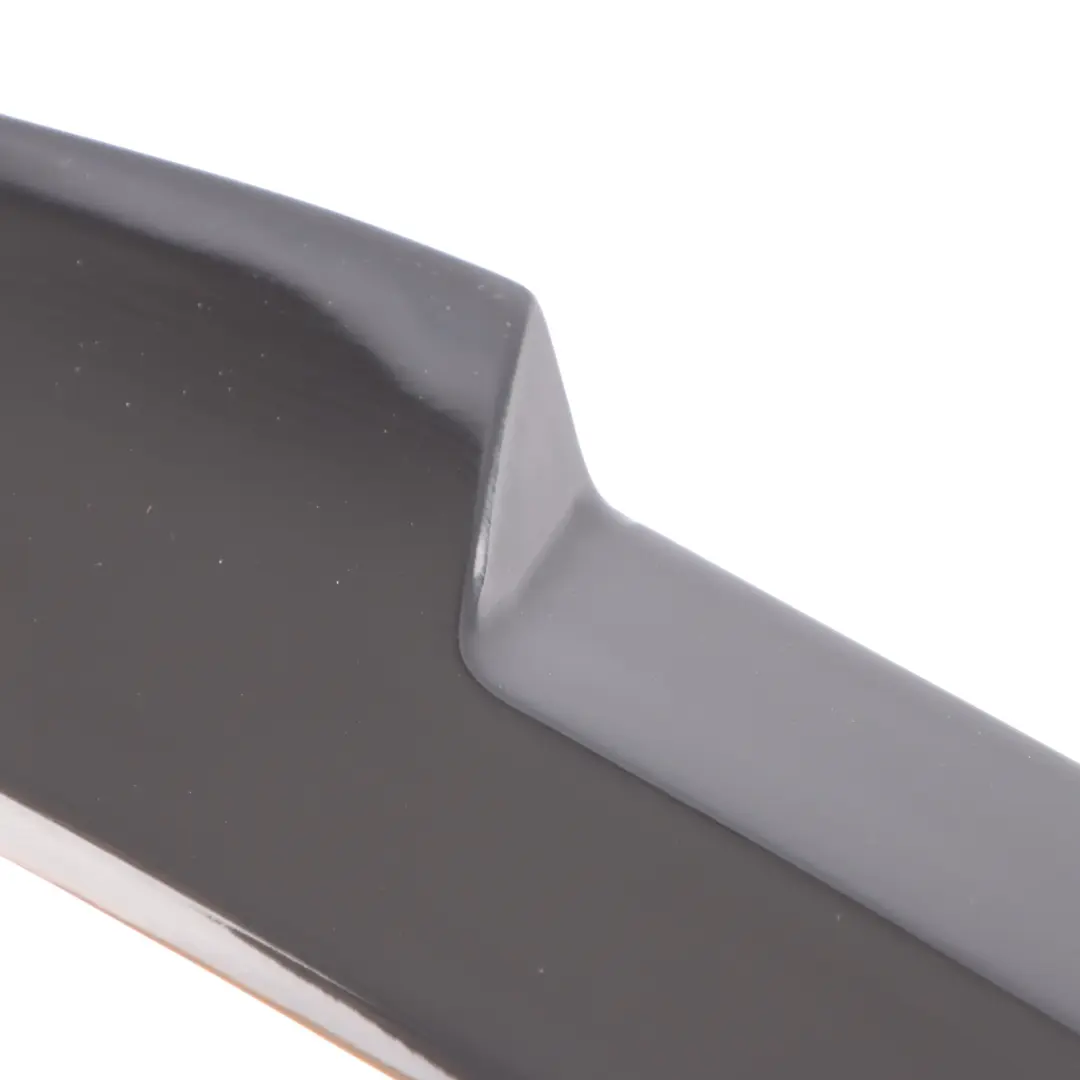 BMW E93 Custom Rear Boot Lid Tailgate Trunk Spoiler Black - SKU E93-Back-Spoiler - Part number E93 Black Spoiler