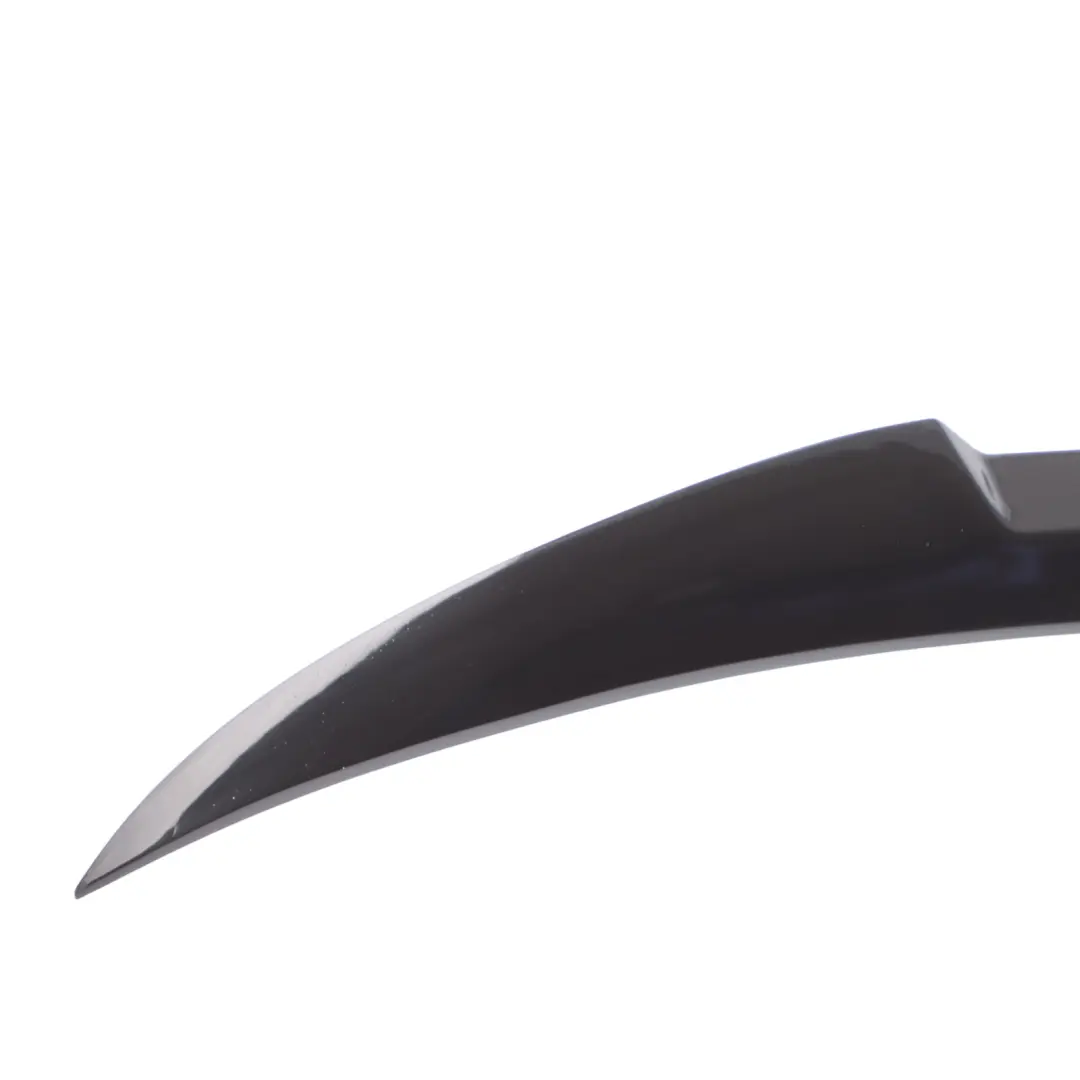 BMW E93 Custom Tapa Trasera Tailgate Trunk Spoiler Negro - SKU E93-Back-Spoiler - Número de pieza E93 Black Spoiler