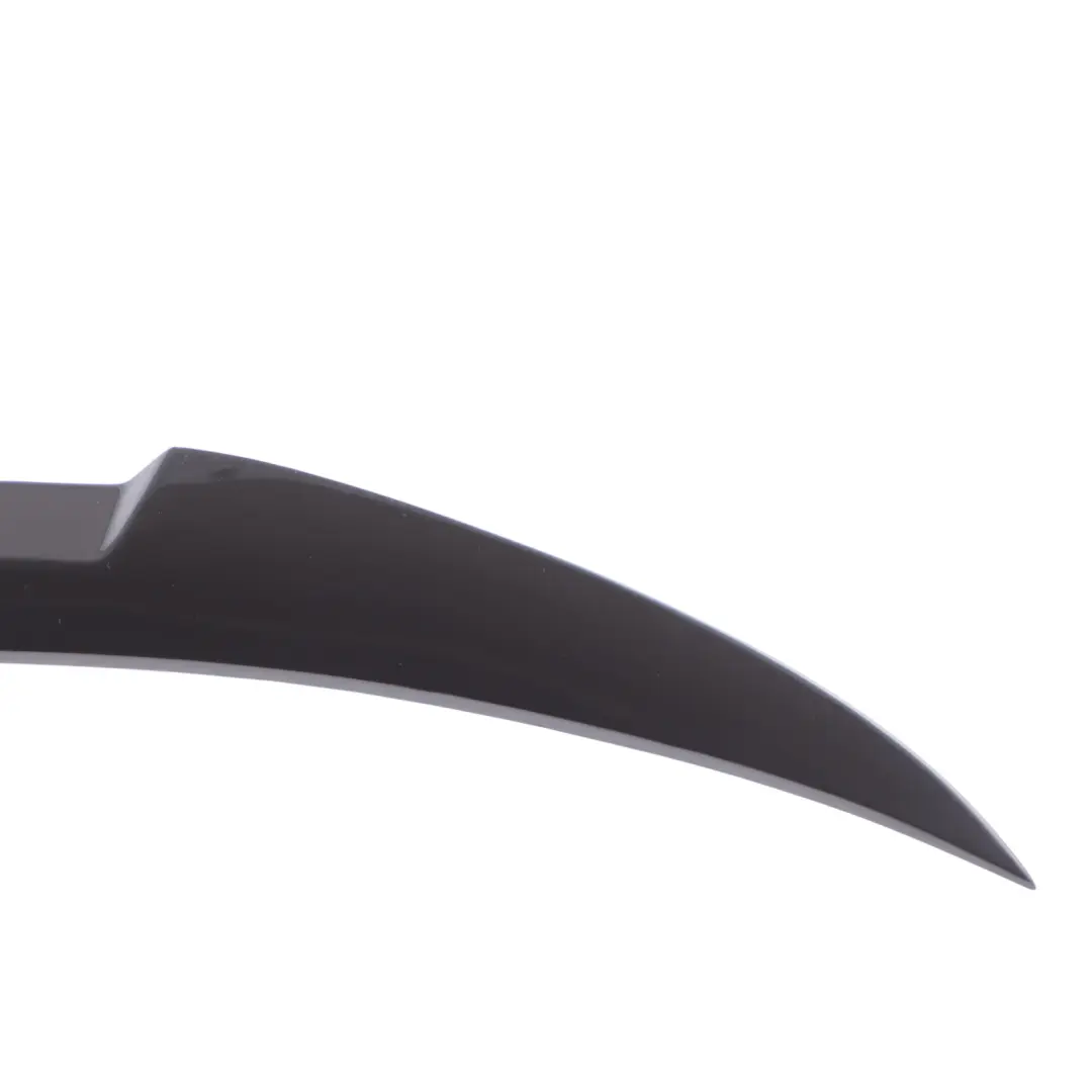 BMW E93 Custom Rear Boot Lid Tailgate Trunk Spoiler Black - SKU E93-Back-Spoiler - Part number E93 Black Spoiler