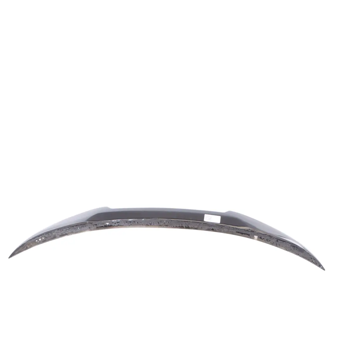 BMW E93 Custom Rear Boot Lid Tailgate Trunk Spoiler Black - SKU E93-Back-Spoiler - Part number E93 Black Spoiler
