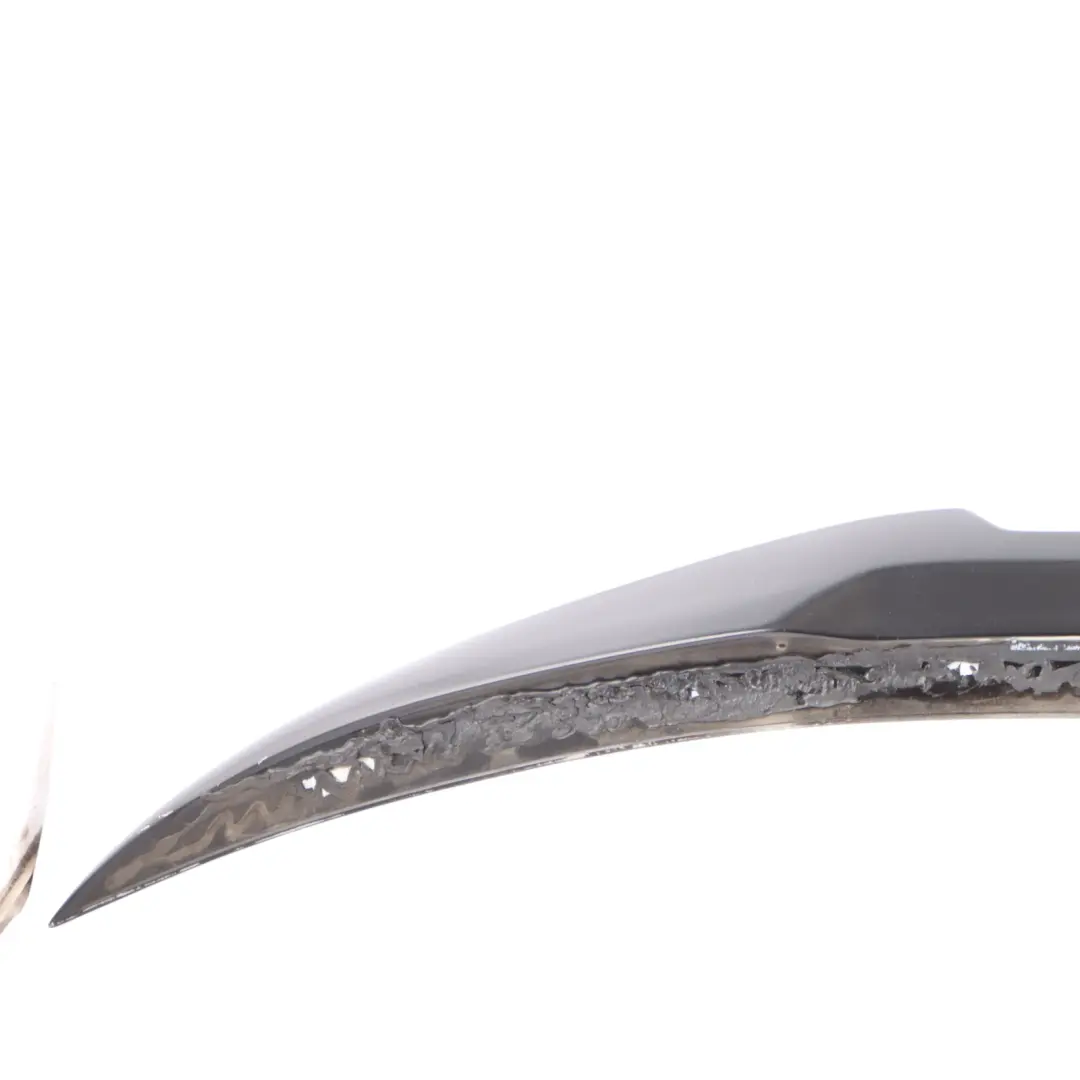 Tapa Trasera Tailgate Trunk Spoiler Negro para BMW E93 Custom con número de pieza E93 Black Spoiler BMW E93 Custom Tapa Trasera Tailgate Trunk Spoiler Negro - SKU E93-Back-Spoiler - Número de pieza E93 Black Spoiler