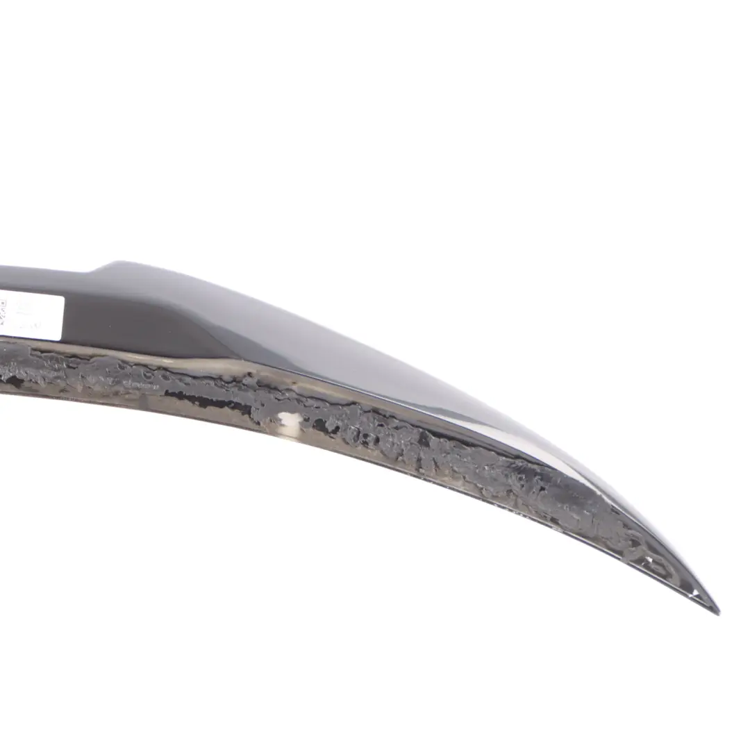 BMW E93 Custom Rear Boot Lid Tailgate Trunk Spoiler Black - SKU E93-Back-Spoiler - Part number E93 Black Spoiler