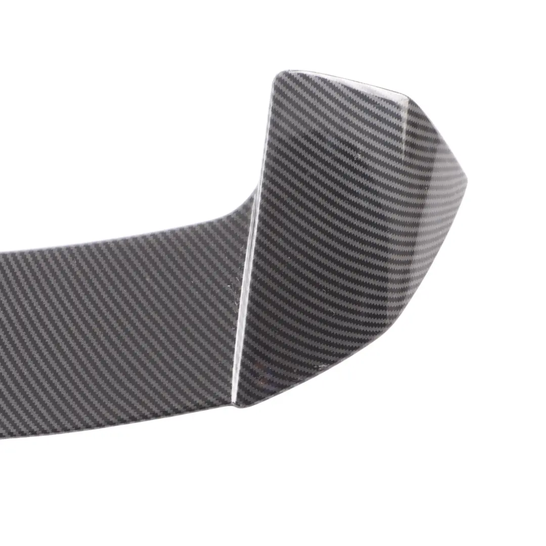 Spoiler BMW F20 F21 LCI Wing Trunk Black Gloss to Rear with Part number F20-LCI-SPOILER1 Rear Spoiler BMW F20 F21 LCI Wing Trunk Black Gloss - SKU F20-LCI-SPOILER1 - Part number F20-LCI-SPOILER1