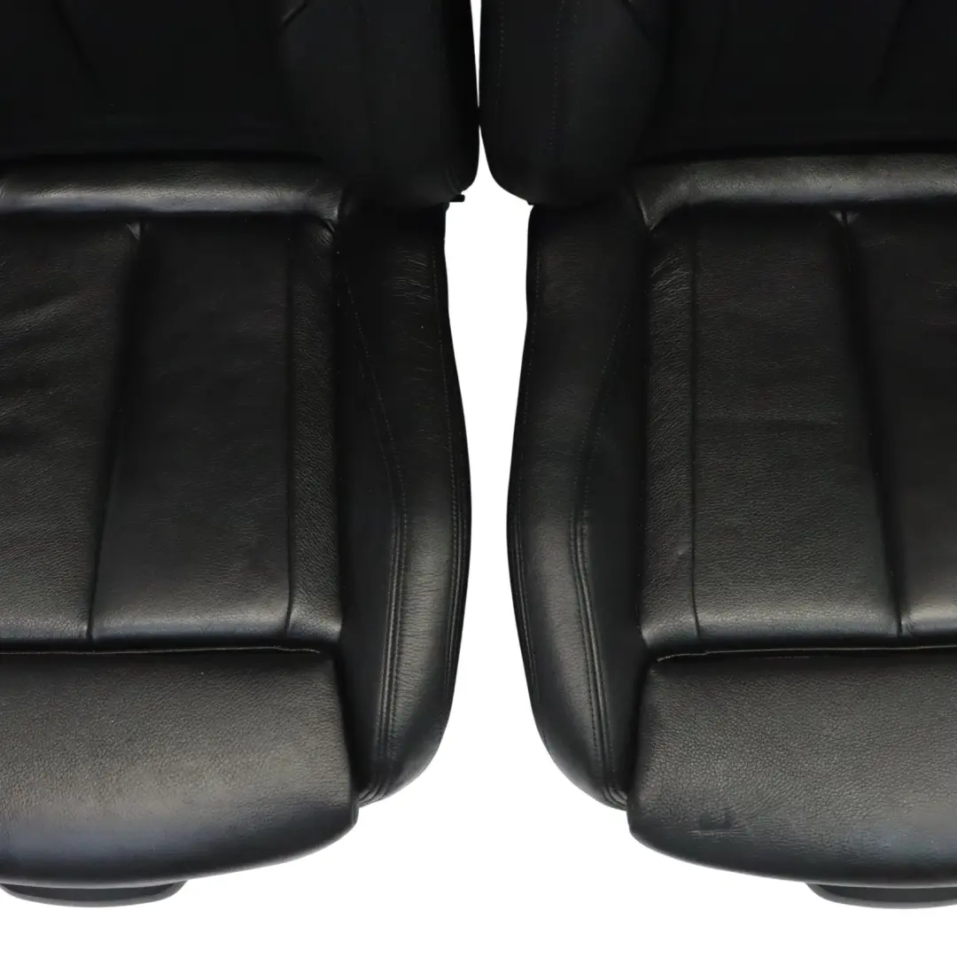  Asientos Delanteros BMW F30 F31 Izquierda Derecha Calefactables Dakota Black Set - SKU F31-FRONT-SEAT-DAKOTA-BLACK-EXCLUSIVE - Número de pieza F31-FRONT-SEAT-DAKOTA-BLACK