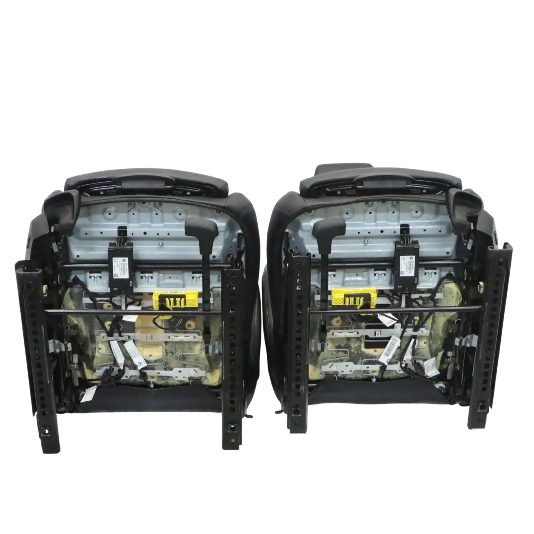  Asientos Delanteros BMW F30 F31 Izquierda Derecha Calefactables Dakota Black Set - SKU F31-FRONT-SEAT-DAKOTA-BLACK-EXCLUSIVE - Número de pieza F31-FRONT-SEAT-DAKOTA-BLACK