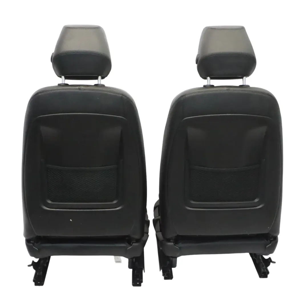 BMW F30 F31 Fotel Lewy Prawy Przód Grzane Skóra Dakota Czarne Zestaw - SKU F31-FRONT-SEAT-DAKOTA-BLACK-EXCLUSIVE - Numer Części F31-FRONT-SEAT-DAKOTA-BLACK