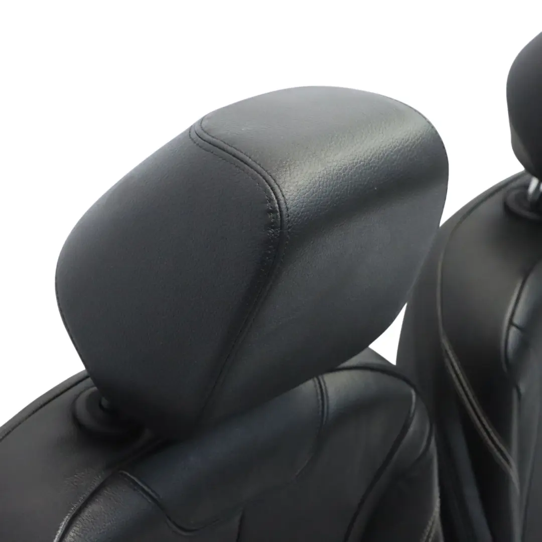 Vordersitze BMW F30 F31 Links Rechts Beheizt Dakota Schwarz Exklusiv Naht Set für mit Teilenummer F31-FRONT-SEAT-DAKOTA-BLACK Vordersitze BMW F30 F31 Links Rechts Beheizt Dakota Schwarz Exklusiv Naht Set - SKU F31-FRONT-SEAT-DAKOTA-BLACK-EXCLUSIVE - Teilenummer F31-FRONT-SEAT-DAKOTA-BLACK