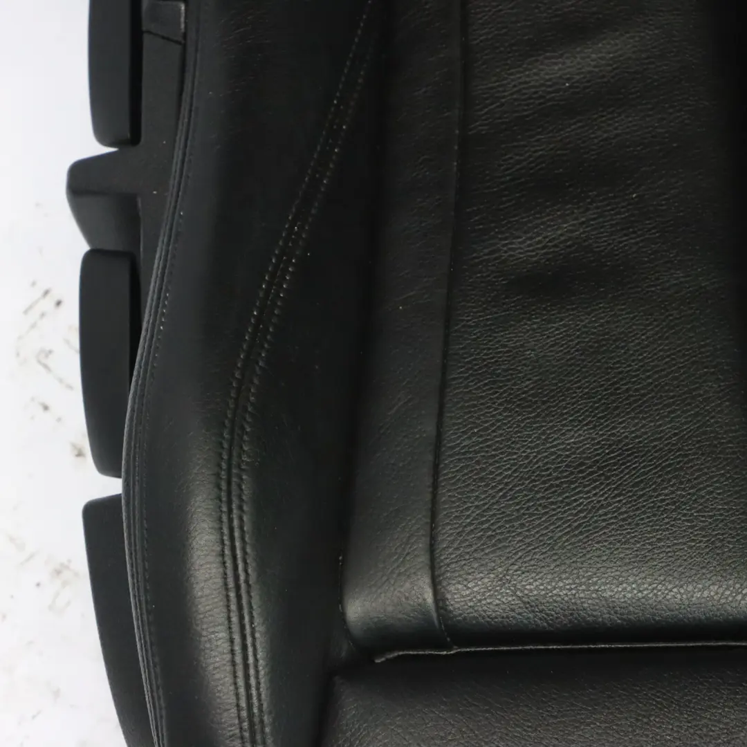  Front Seats BMW F30 F31 Left Right N/O/S Heated Dakota Black Exclusive Seam Set - SKU F31-FRONT-SEAT-DAKOTA-BLACK-EXCLUSIVE - Part number F31-FRONT-SEAT-DAKOTA-BLACK