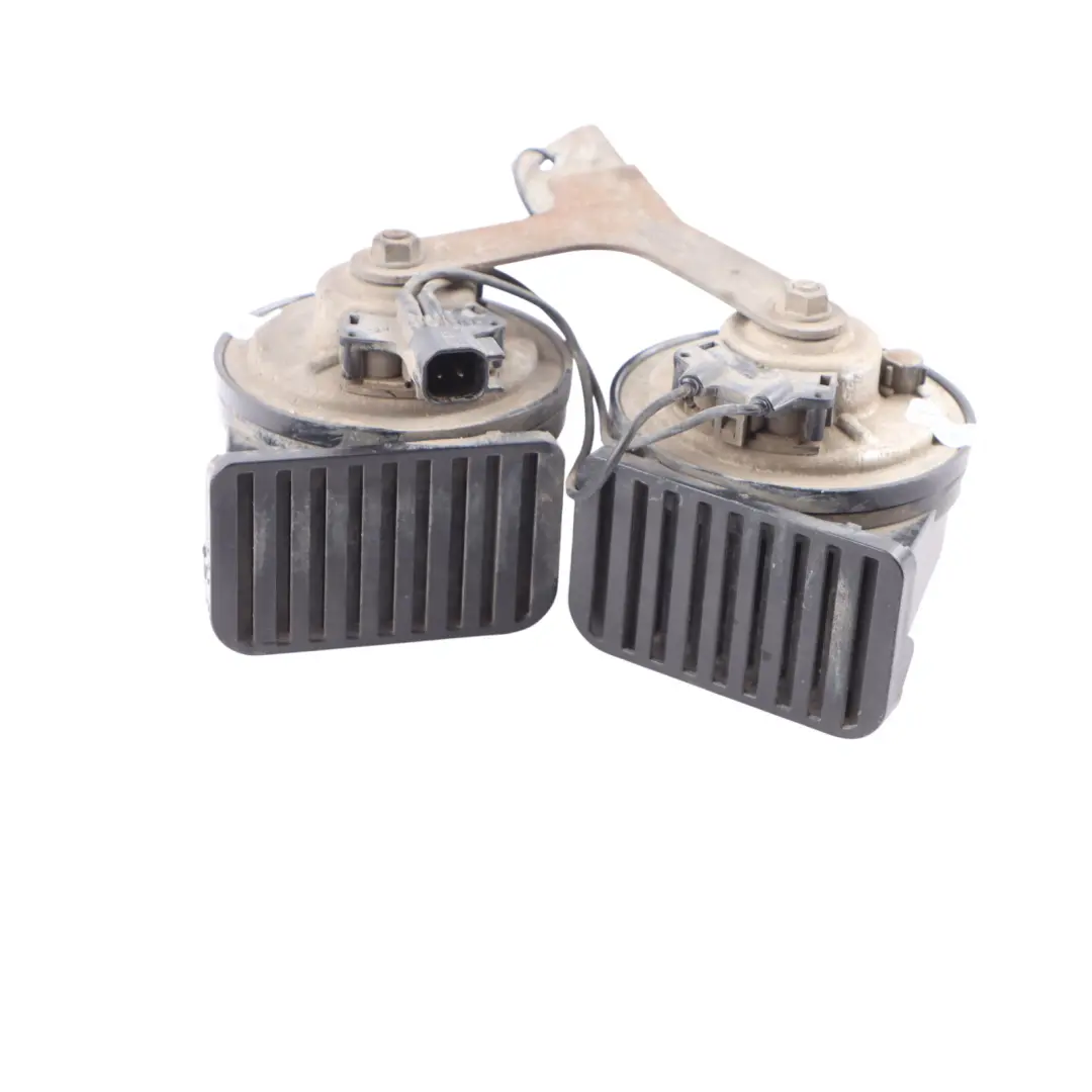Ford Transit Mk8 Horn Signal Low High Tone Set - SKU GK2T13A803AA - Part number GK2T13A803AA