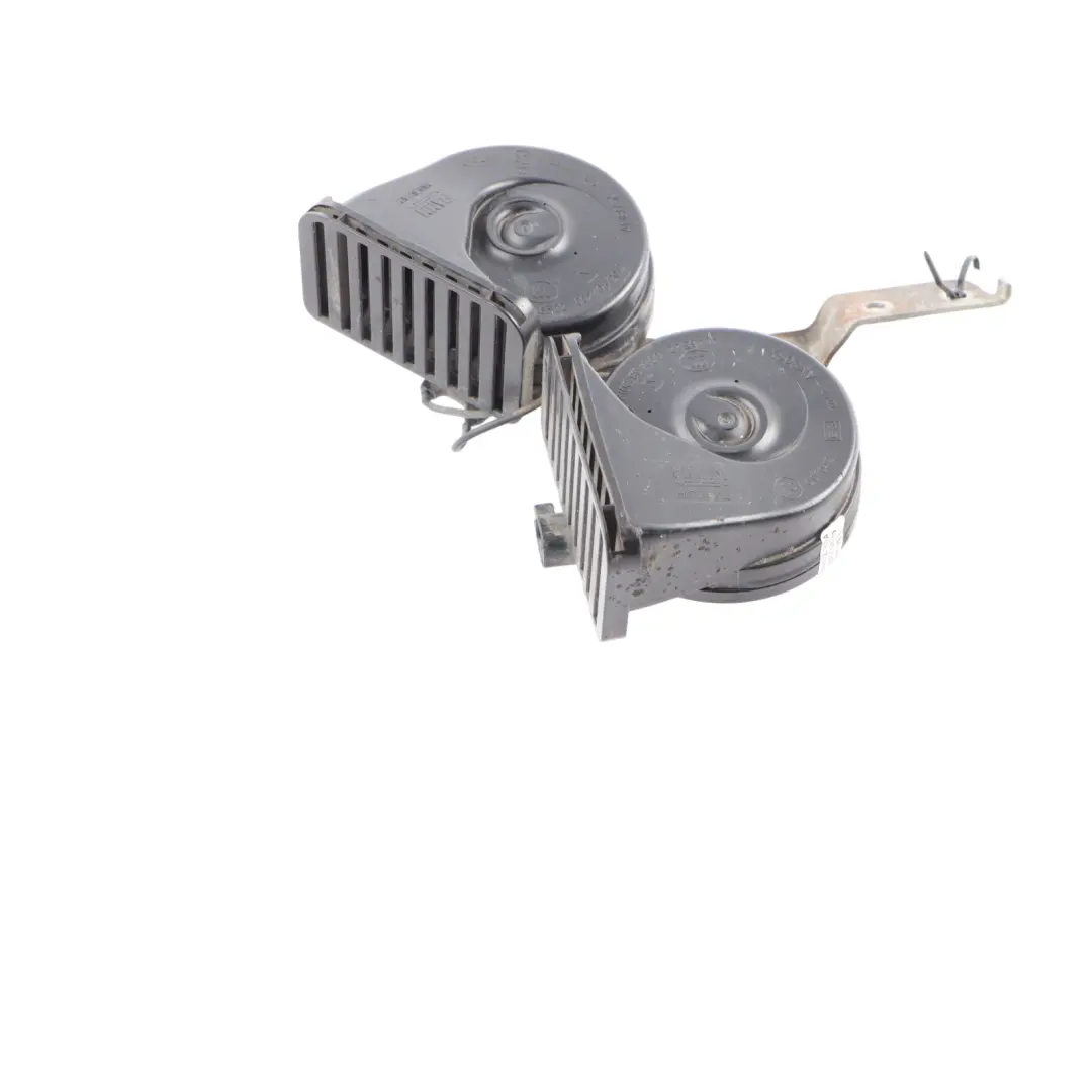 Ford Transit Mk8 Hupensignal Tief Hoch Ton Satz - SKU GK2T13A803AA - Teilenummer GK2T13A803AA