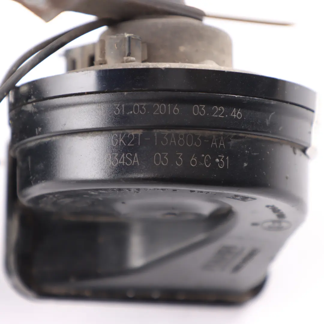 Mk8 Horn Signal Low High Tone Set to Ford Transit with Part number GK2T13A803AA Ford Transit Mk8 Horn Signal Low High Tone Set - SKU GK2T13A803AA - Part number GK2T13A803AA