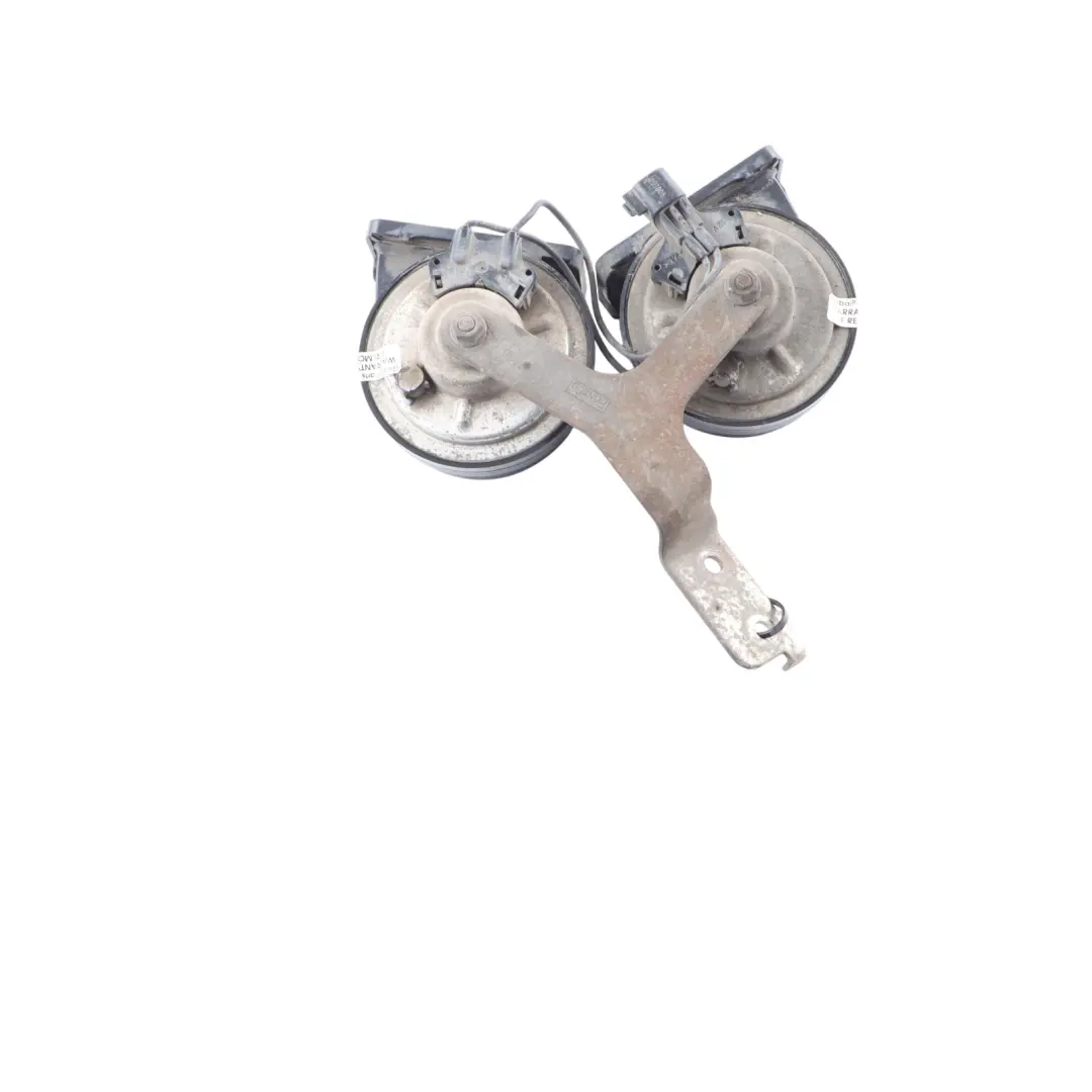 Mk8 Horn Signal Low High Tone Set to Ford Transit with Part number GK2T13A803AA Ford Transit Mk8 Horn Signal Low High Tone Set - SKU GK2T13A803AA - Part number GK2T13A803AA