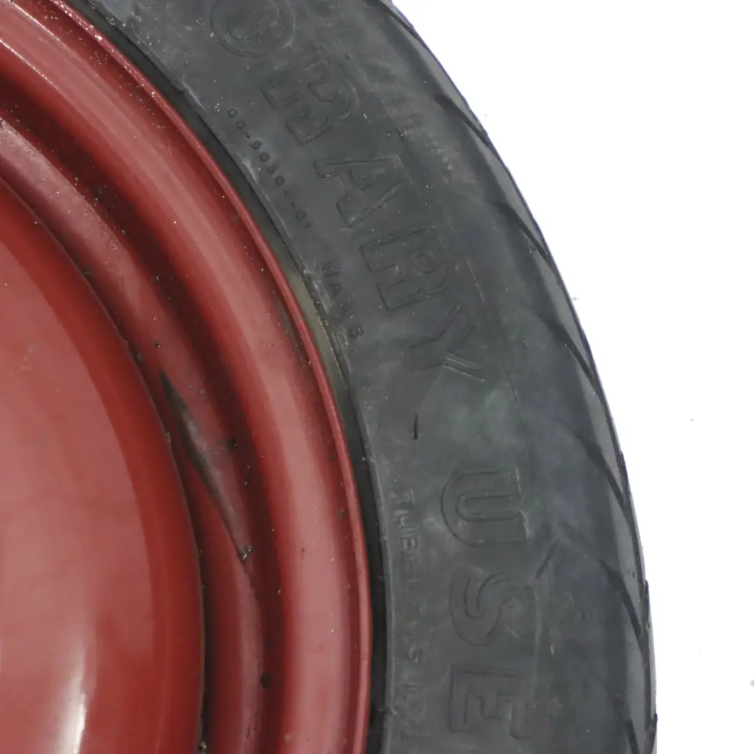 Honda Civic Roue de secours en acier 125/70R15 ET:45 - SKU HONDA-CIVIC-SPARE-WHEEL - Numéro de pièce HONDA-CIVIC-SPARE-WHEEL