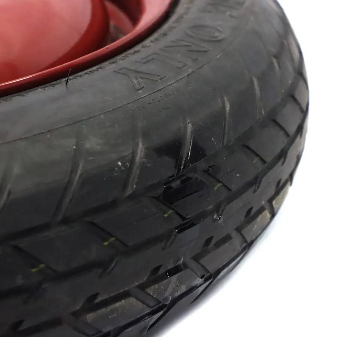 Honda Civic Ruota di scorta in acciaio 125/70R15 ET:45 - SKU HONDA-CIVIC-SPARE-WHEEL - Numero di parte HONDA-CIVIC-SPARE-WHEEL