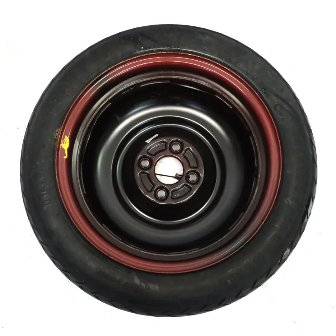 Honda Civic Ruota di scorta in acciaio 125/70R15 ET:45 - SKU HONDA-CIVIC-SPARE-WHEEL - Numero di parte HONDA-CIVIC-SPARE-WHEEL
