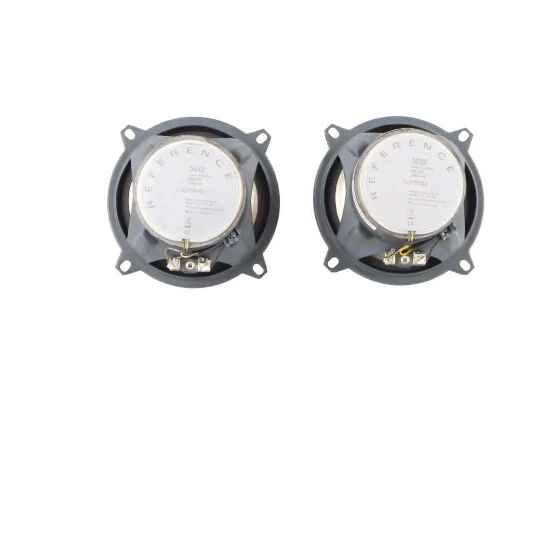 Harman Infinity Reference 5032 2-Way Coaxial Speakers 45W RMS Set to with Part number INFINITY-5032 Harman Infinity Reference 5032 2-Way Coaxial Speakers 45W RMS Set - SKU INFINITY-5032-BMW - Part number INFINITY-5032